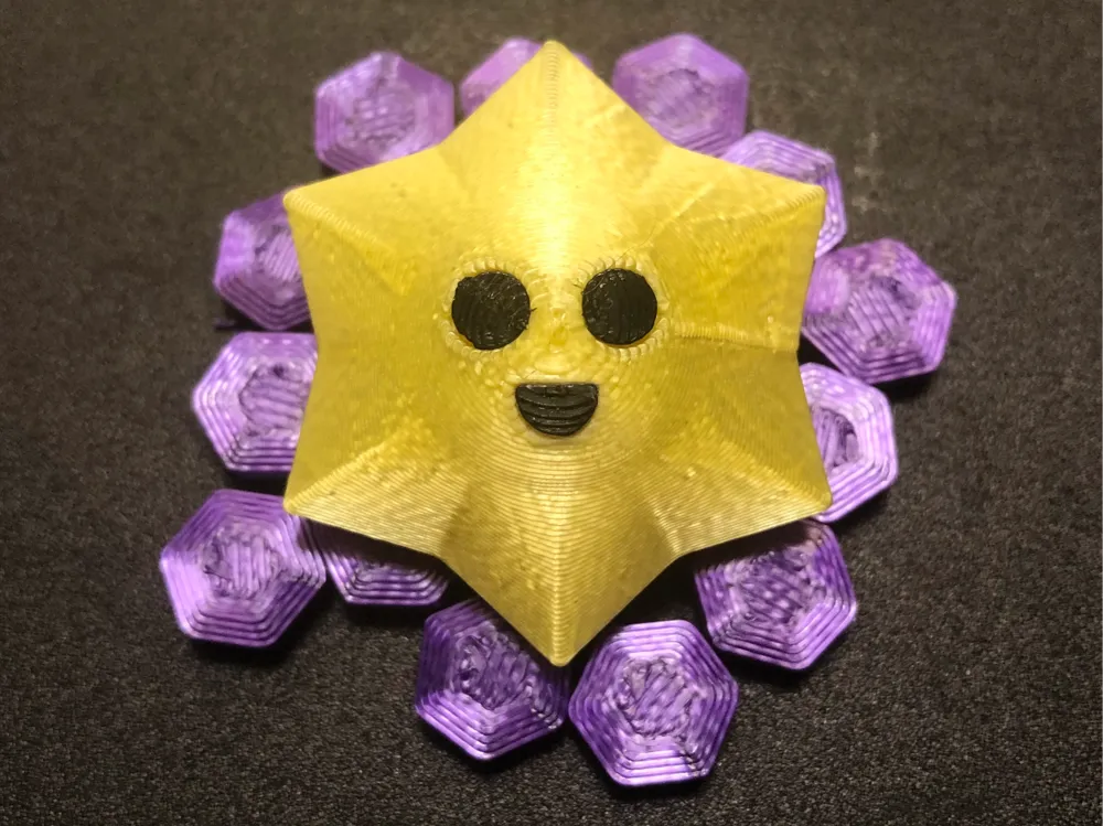 Starrdrop Brawl Stars Starr Drop & Gems - Free 3D Print Model - MakerWorld