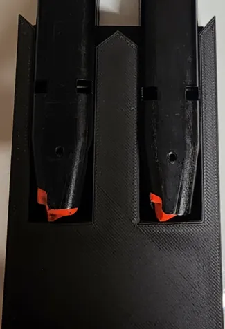 556 to p320 9mm mag pouch insert insert AIRSOFT