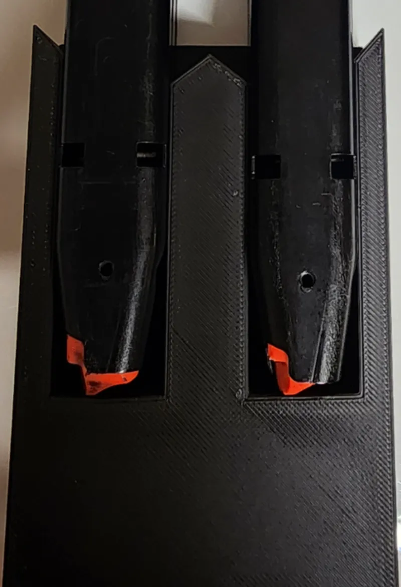 556 to p320 9mm mag pouch insert insert AIRSOFT