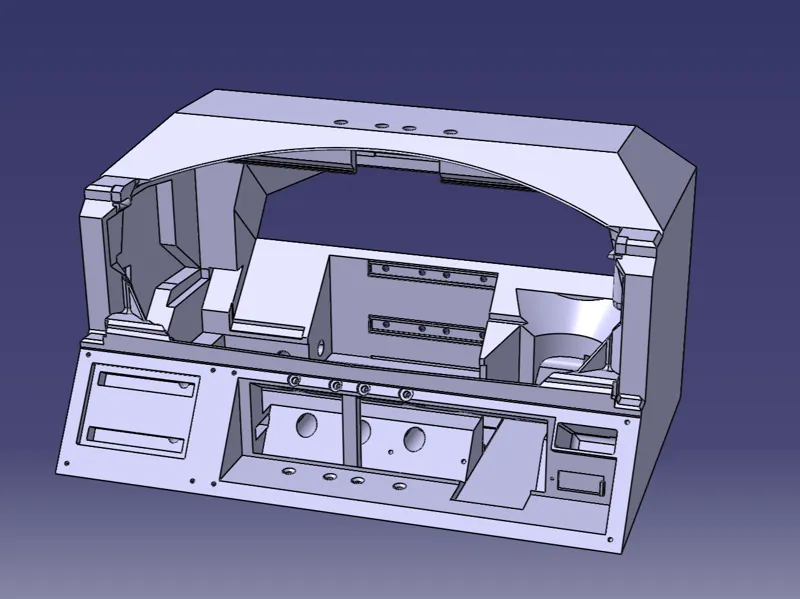AUDI D5/A8 FPK Cluster/Kombiinstrument presenter