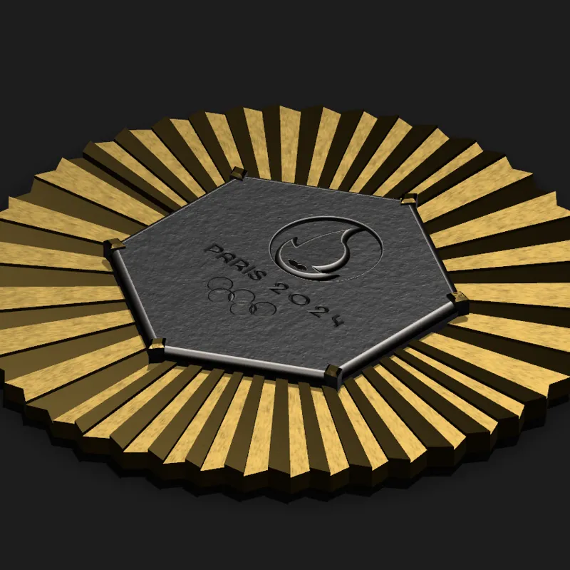 Paris 2024 Olympics Medal 