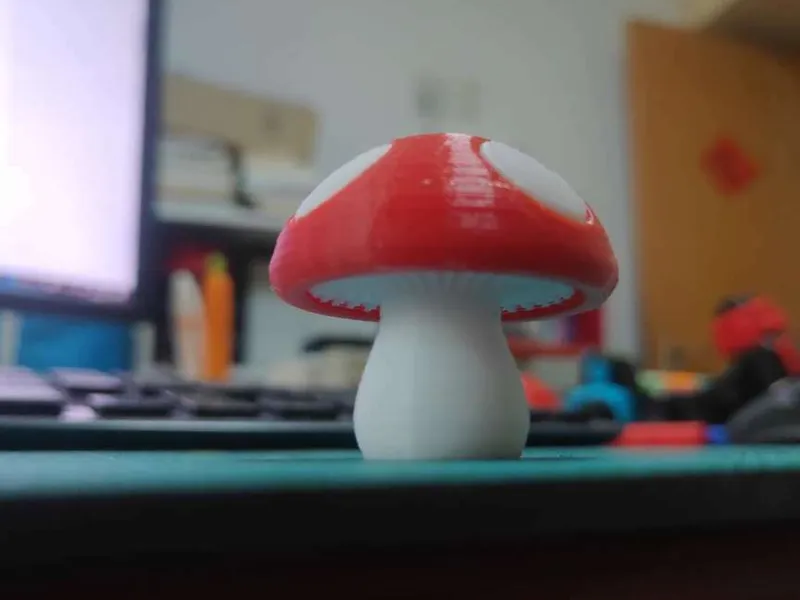 Basic Mushroom (Need Construction)