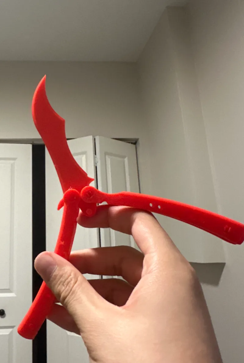 Butterfly knife (CS:GO Variant)