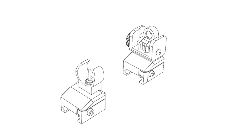 Quick Point Sights (Folding)