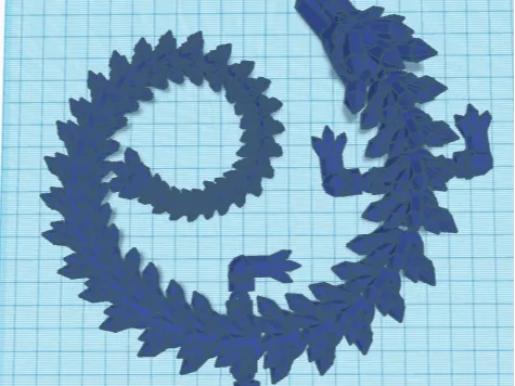 Crystal dragon