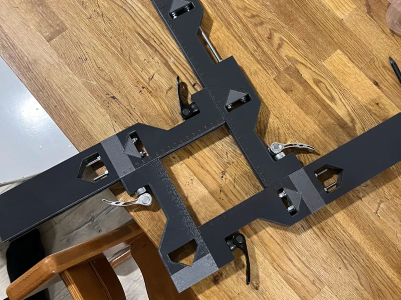 Adjustable Router Template MK#02