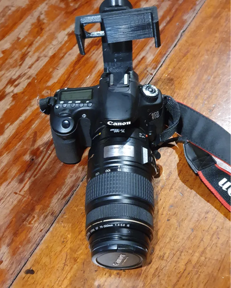 phone mount for any camera