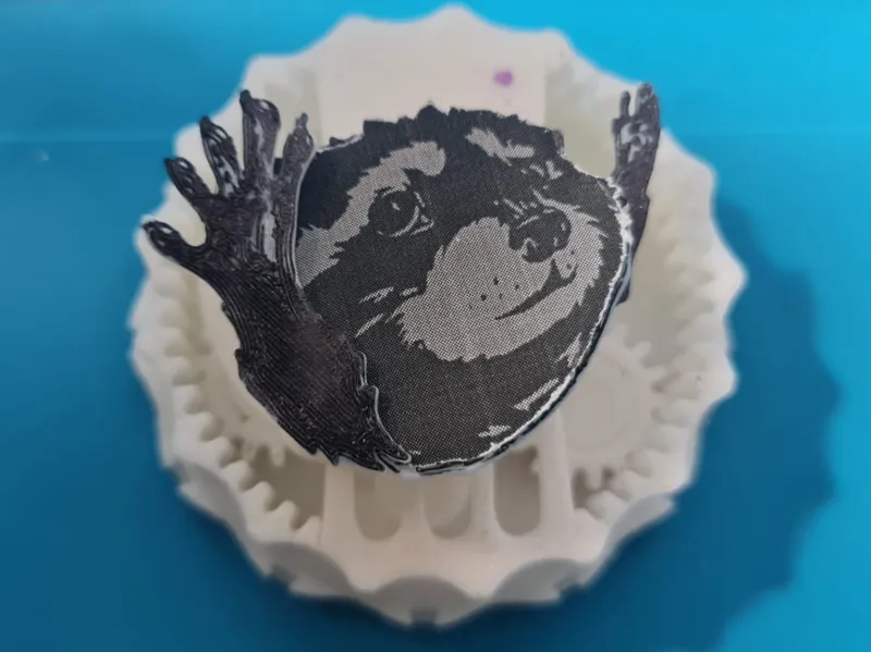 Pedro the Dancing Racoon Fidget Toy