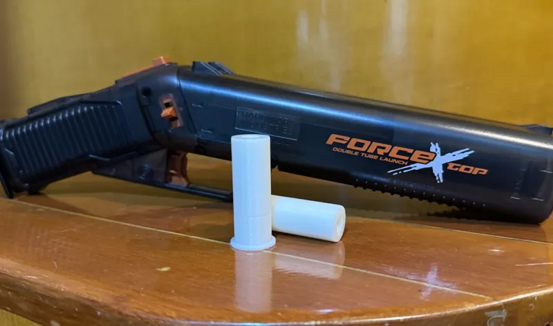 乐辉惩罚者双管水弹壳/Lehui Punisher Double-Barrel Gel Shell