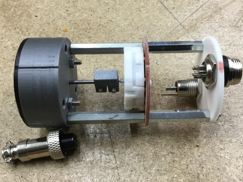 Motorshaft Coupling for my DIY Instruments