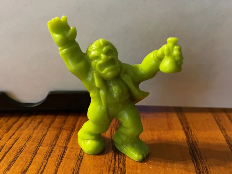 Monster in my pocket mad scientist