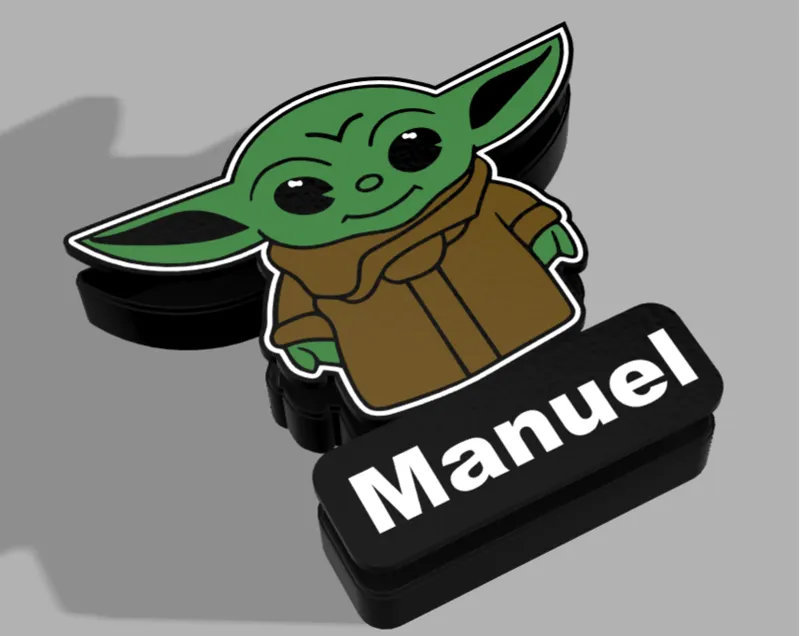 Yoda Baby lightBox