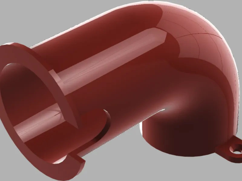 Onefinity Elite Forman - Y Rail Wire Cover