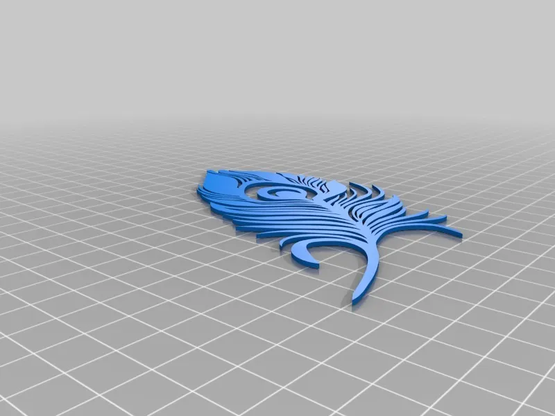 feather bookmark