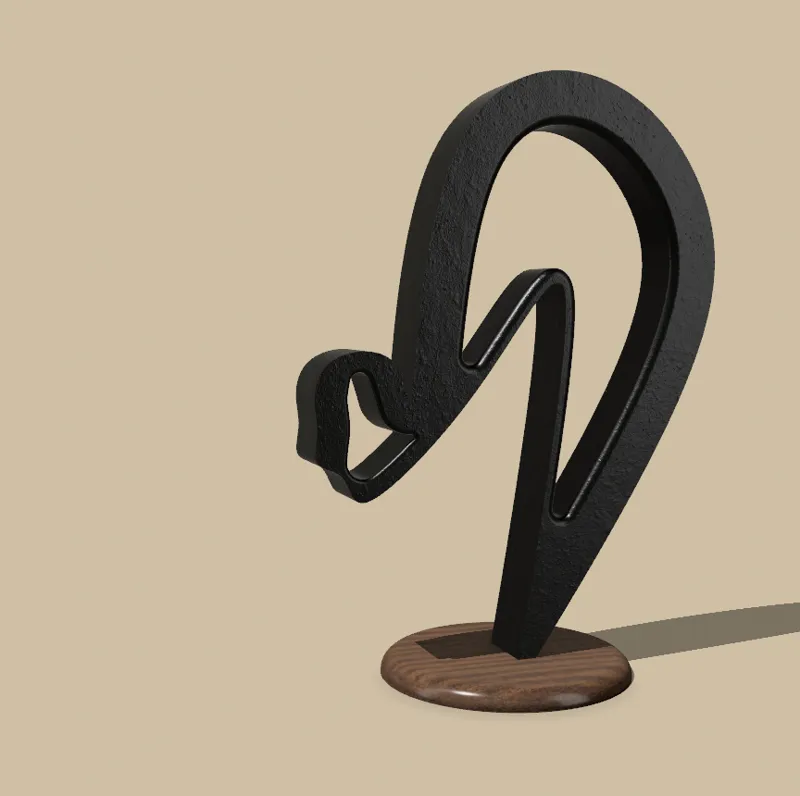 Hooman Abstract Statue