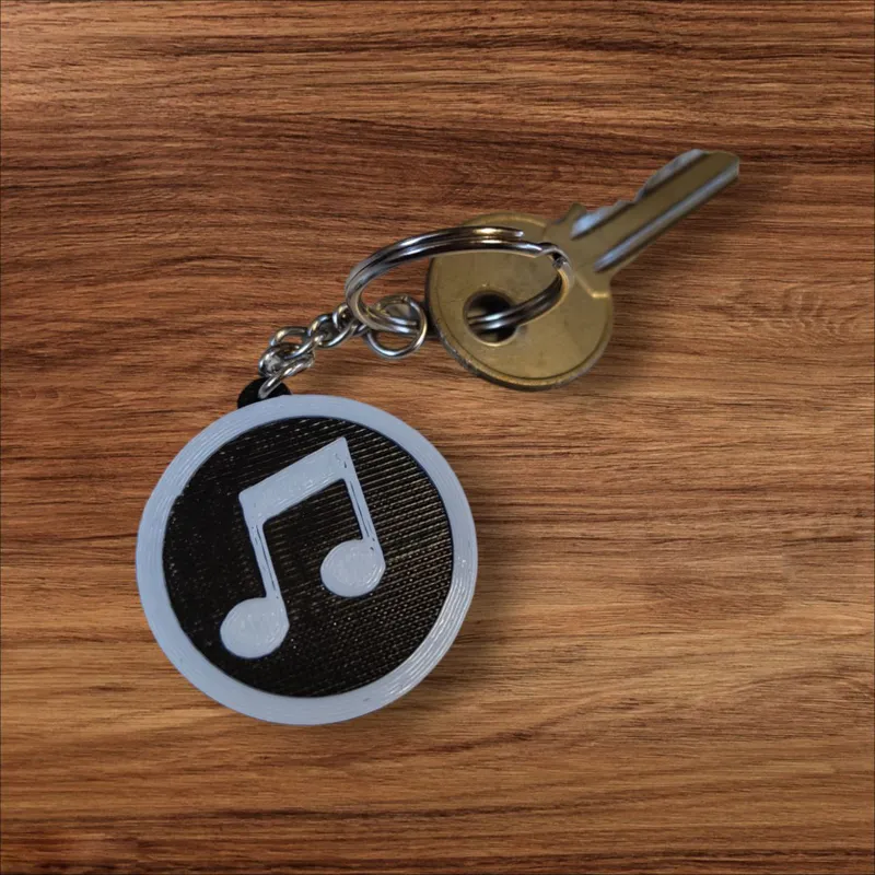 Keychain nota