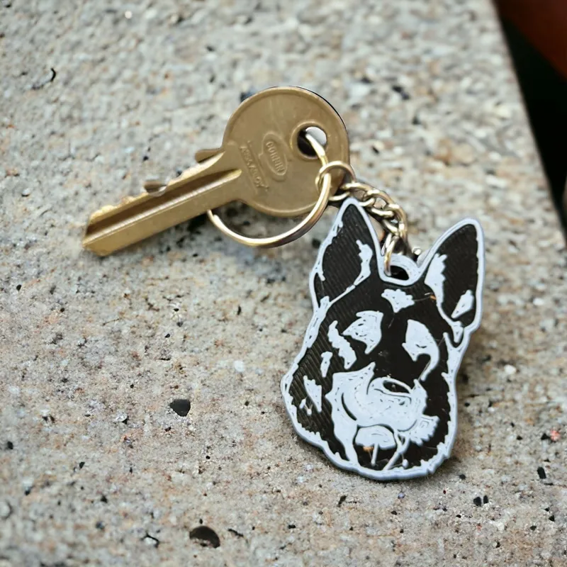 Keychain dog