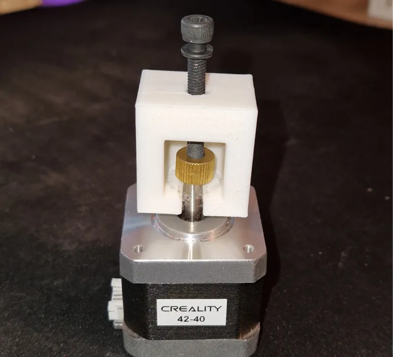 Press Fit pulley extractor for Stepper Motor 