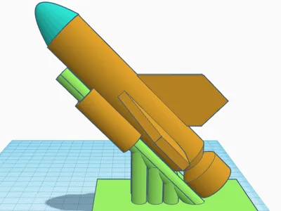 Working rocket