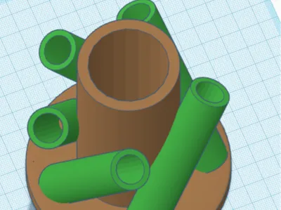 Simple Pen holder