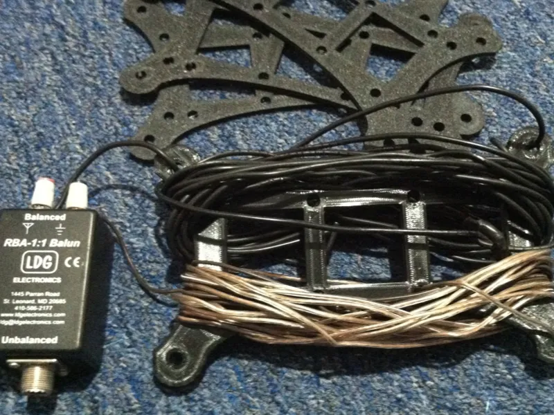 Multipurpose Antenna/Wire Winder