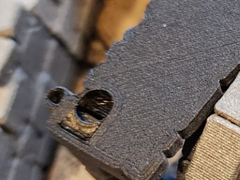 Dragon's Rest DRCS Discrete Magnet Barrel 5mm Clip