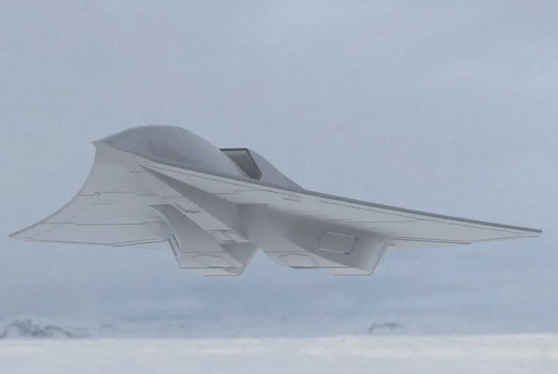 futuristic UAV