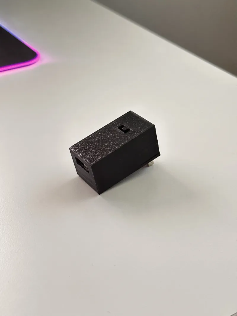 90° USB Adapter with On/Off Switch