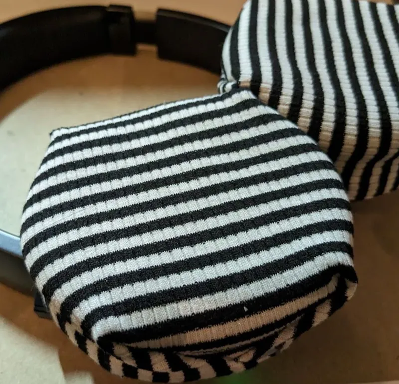 Over-the-ear headphone ear cup repair