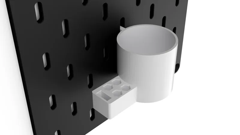 IKEA SKADIS Hazet cordless screwdriver holder