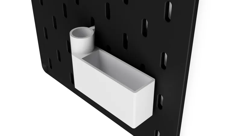IKEA SKADIS engraving tool holder