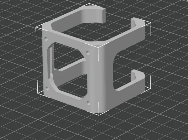 Support ventilateur moteur pas-à-pas 42