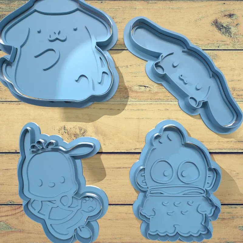Sanrio Cookie Cutter Set 2 - Cinnamoroll