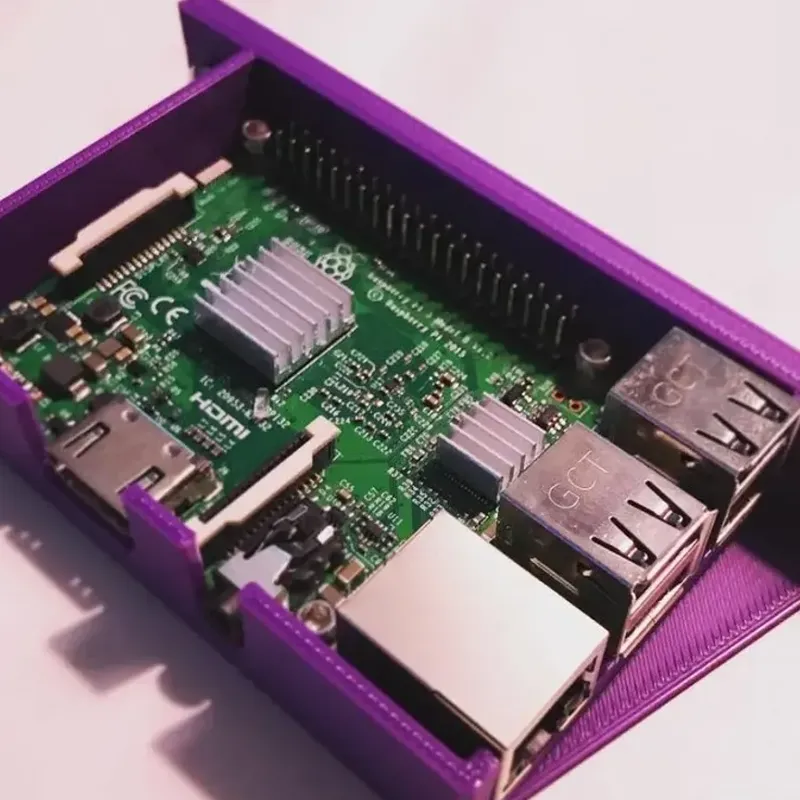JeSc HyperCube 2020 Raspberry Pi 3B Mount v1.0