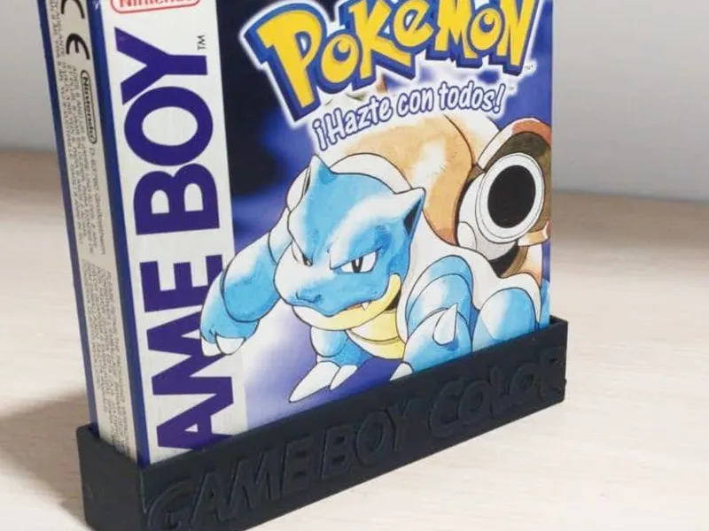 GAMEBOY BOX SUPPORT