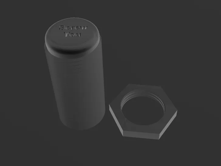 "Screw you" Fidget toy