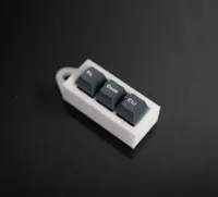 Porte-clés clavier mécanique — photo 1