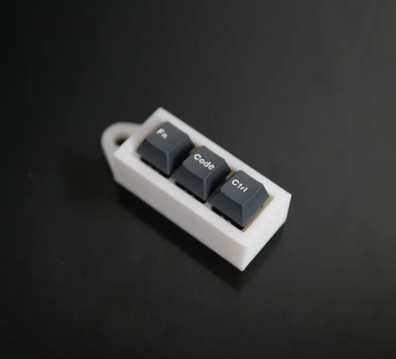 Keyboard Keychain