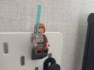 Brick Minifigure Stand For Ikea Skadis