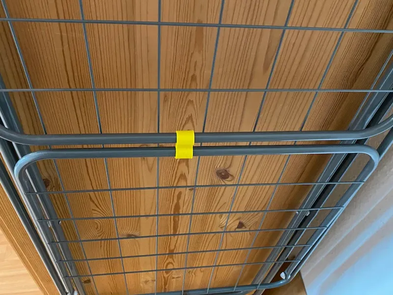 Clothes dryer stand/rack/hook + lock