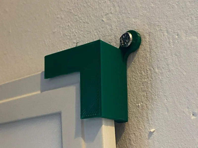 LED panel wall holder
