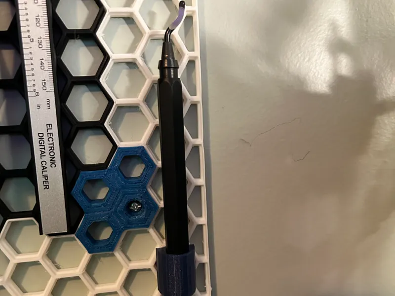 Deburring Tool Honeycomb Wall Holder