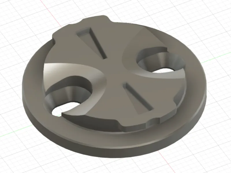 Reverse Quarter Turn Mount