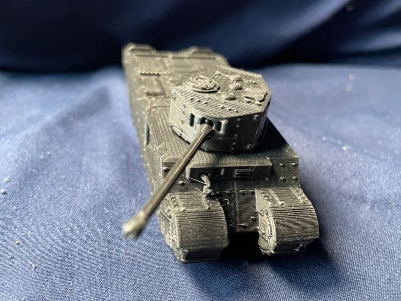 TOG II WWII Tank
