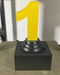 Trophée 1re, 2e ou 3e place — photo 1