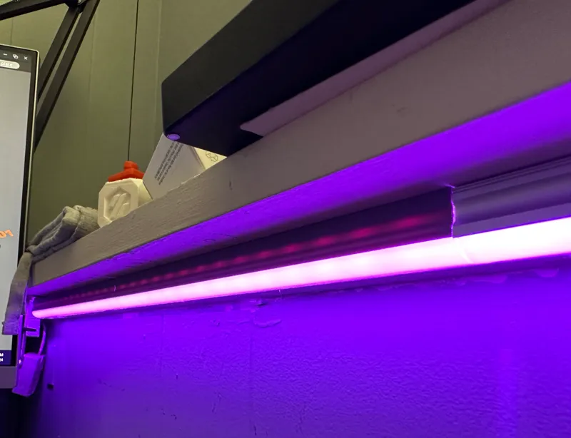 LED Diffuser Channel - Muzata