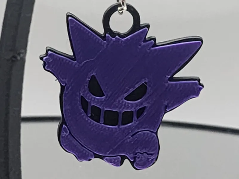 Gengar Keychain 