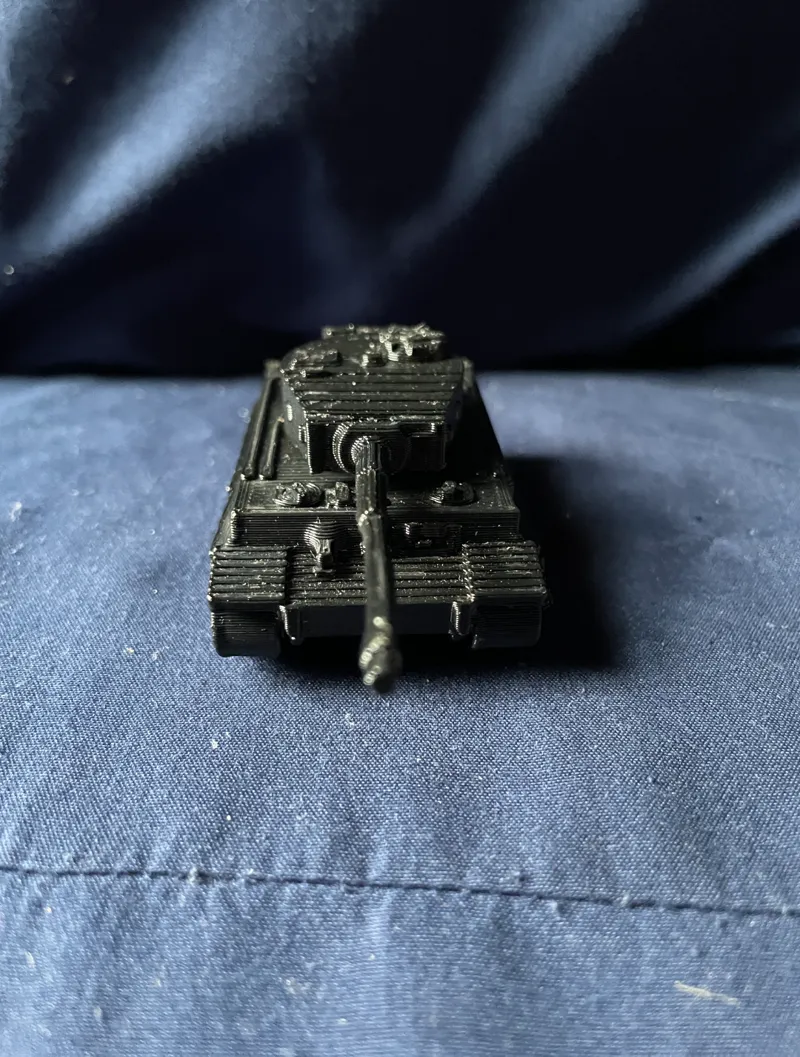 Tiger Tank WWII German