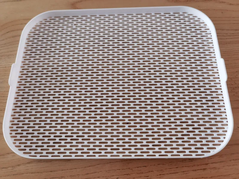 干燥剂烘干托盘，方形果肉烘干机用，desiccant drying tray