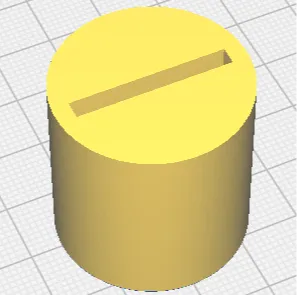 SIMPLE CD CARD STAND